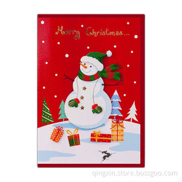 Exquisite Christmas Greeting Cards, Custom Designs are Welcome